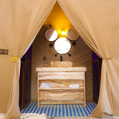 Salam Luxury Camp Hotel Merzouga Exterior photo