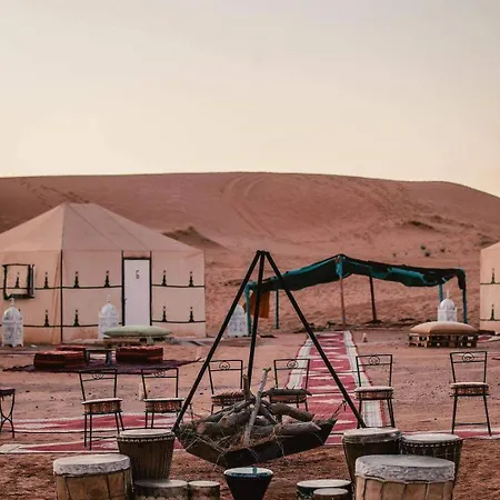 Salam Luxury Camp Hotel Merzouga Exterior photo