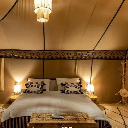 Salam Luxury Camp Hotel Merzouga Exterior photo