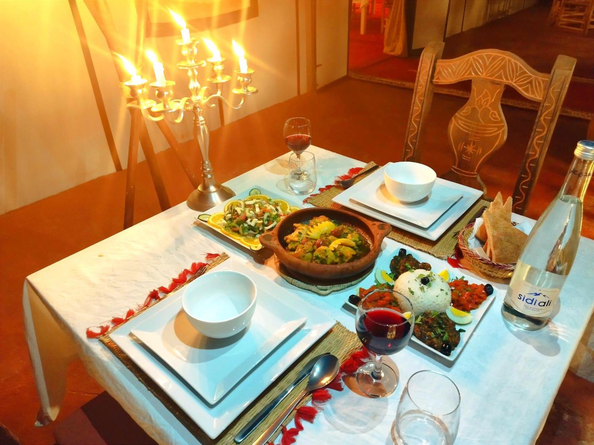 Salam Luxury Camp Luxury tent Merzouga