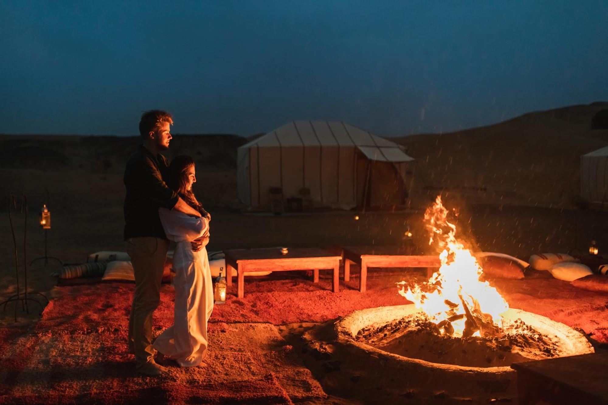 Salam Luxury Camp Luxury tent Merzouga