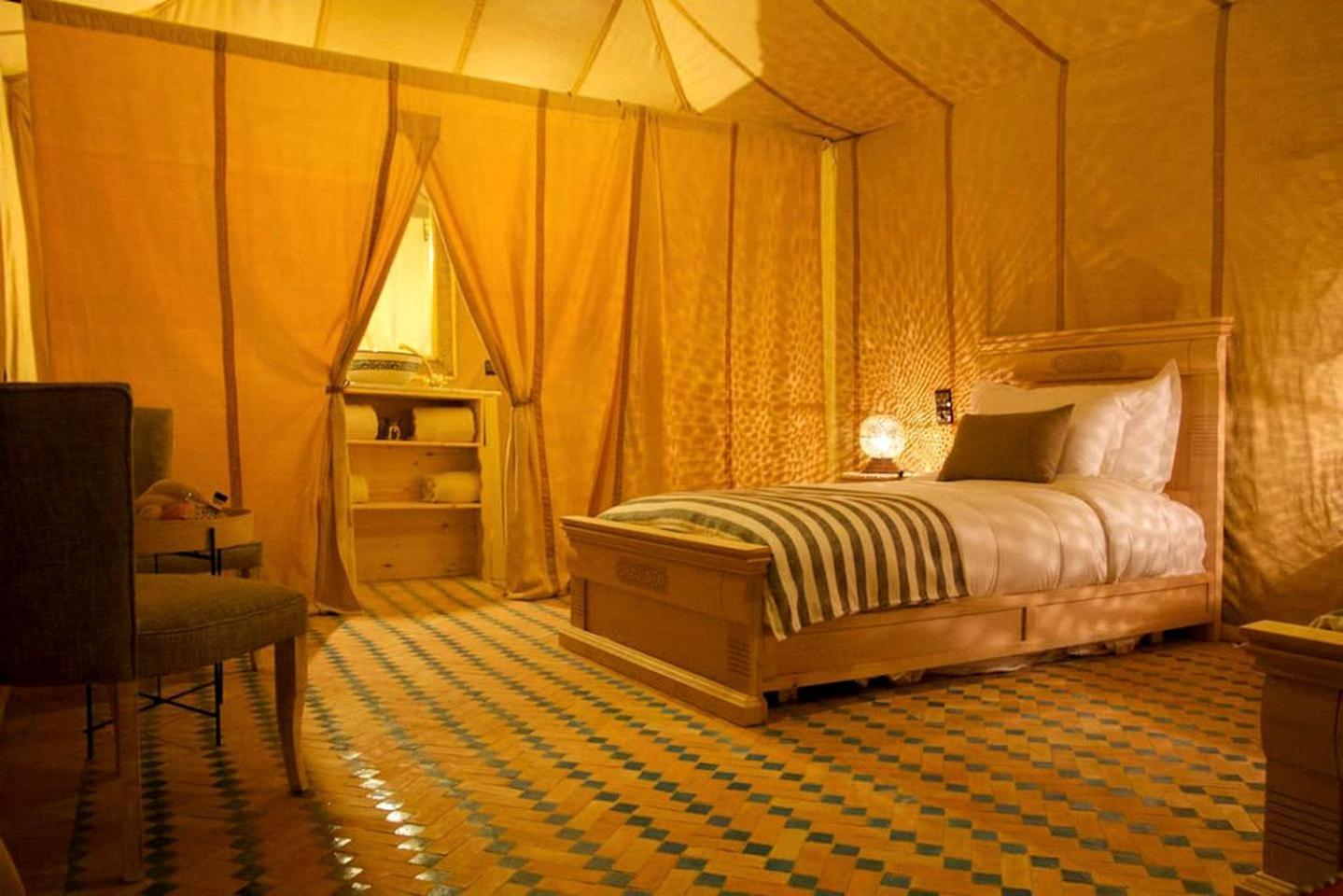Salam Luxury Camp Luxury tent Merzouga